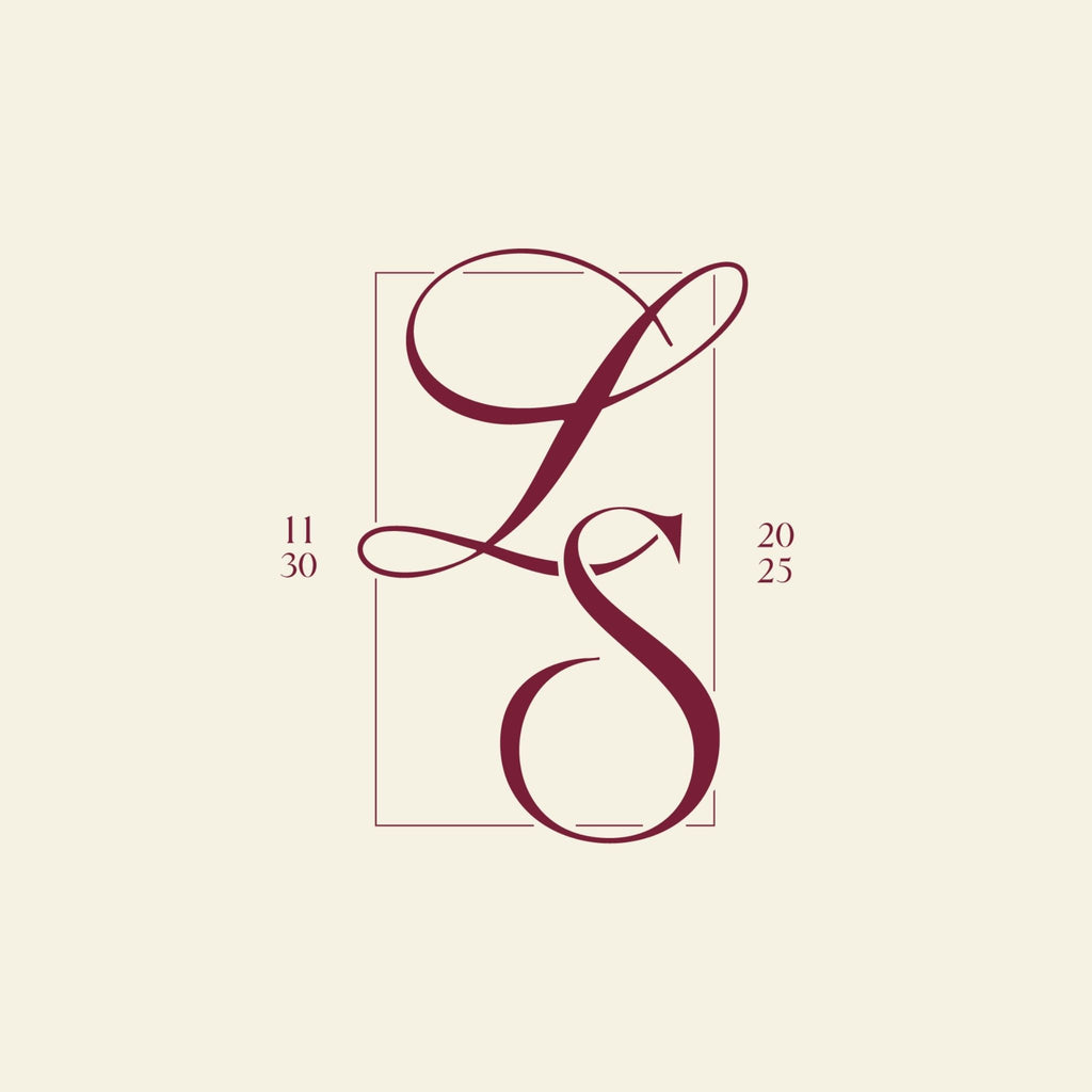 Custom Monogram Design