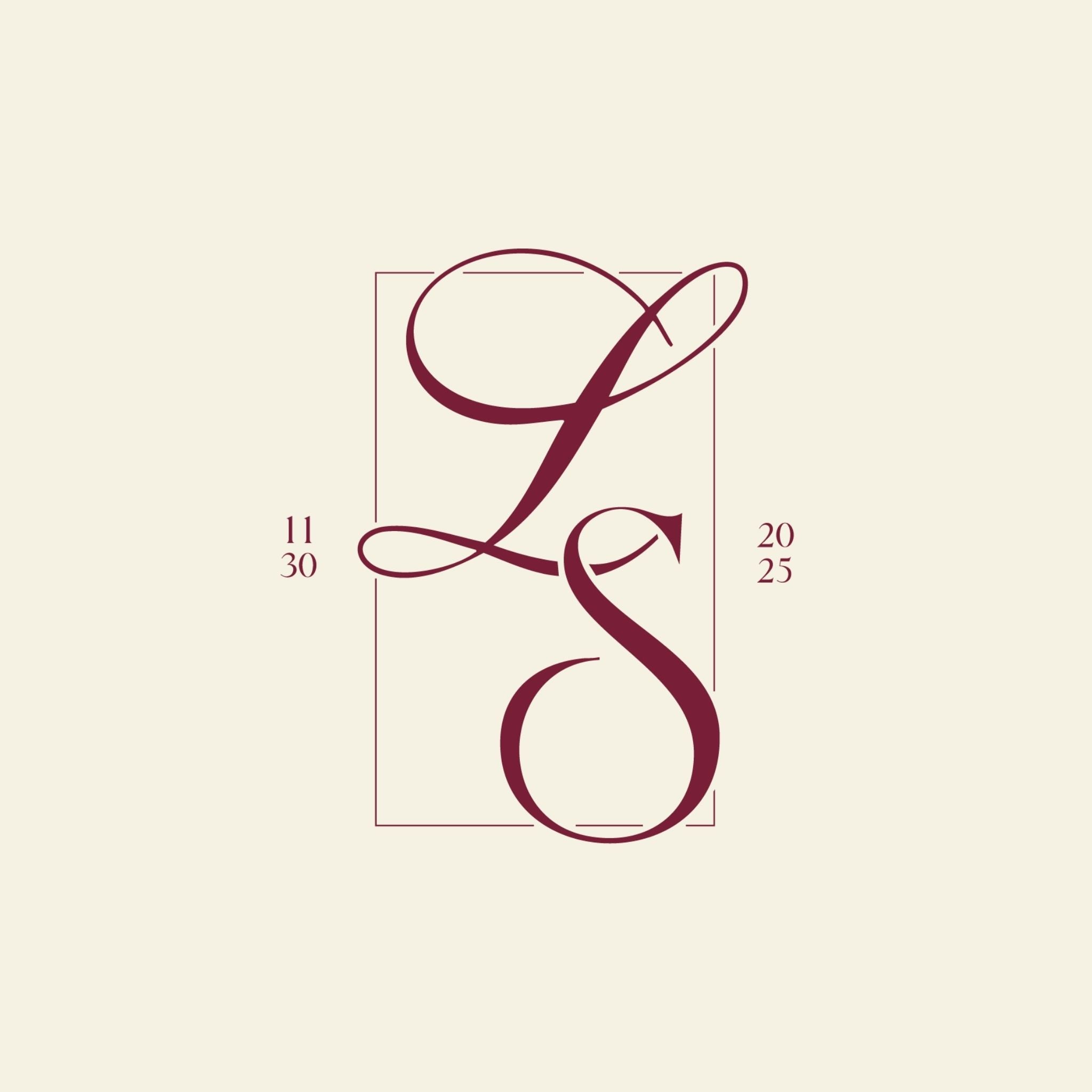 Custom Monogram Design