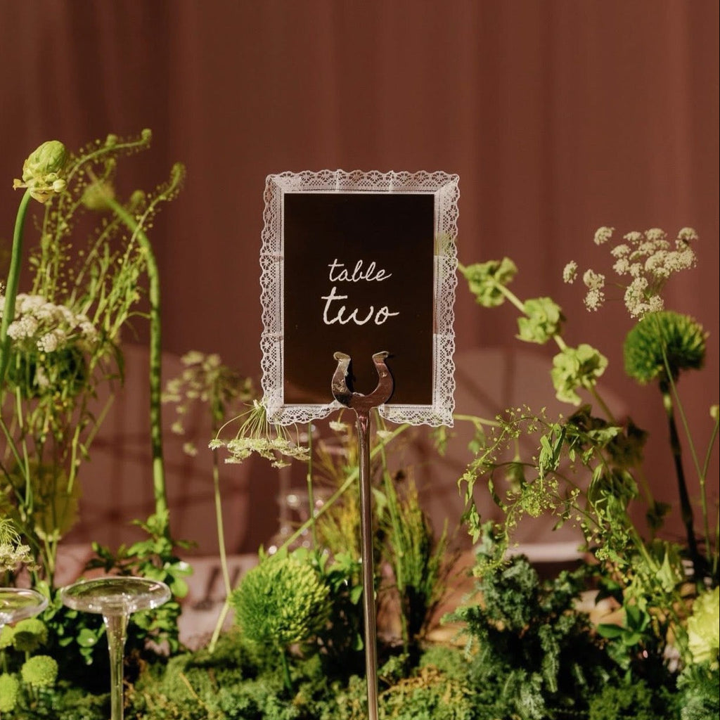 Table Numbers
