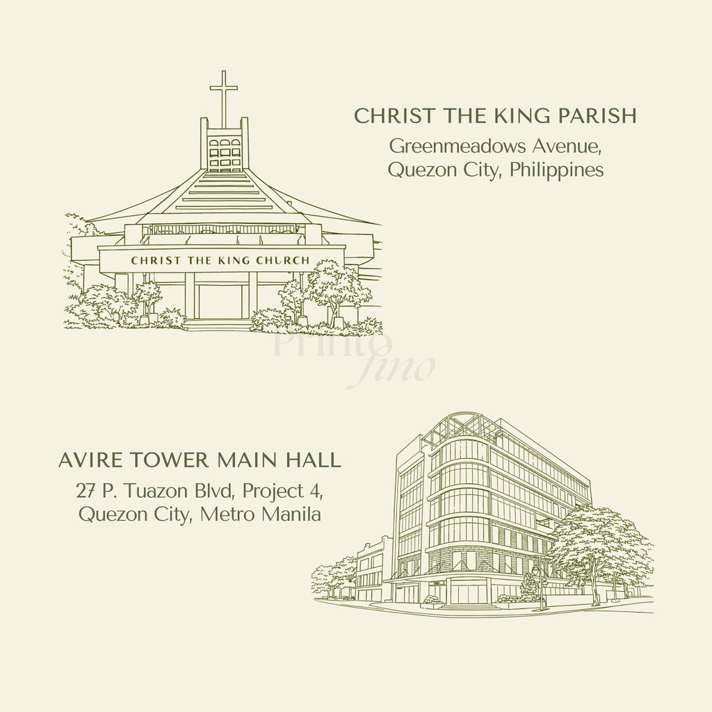 Custom Venue Illustration