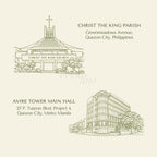 Custom Venue Illustration