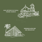 Custom Venue Illustration