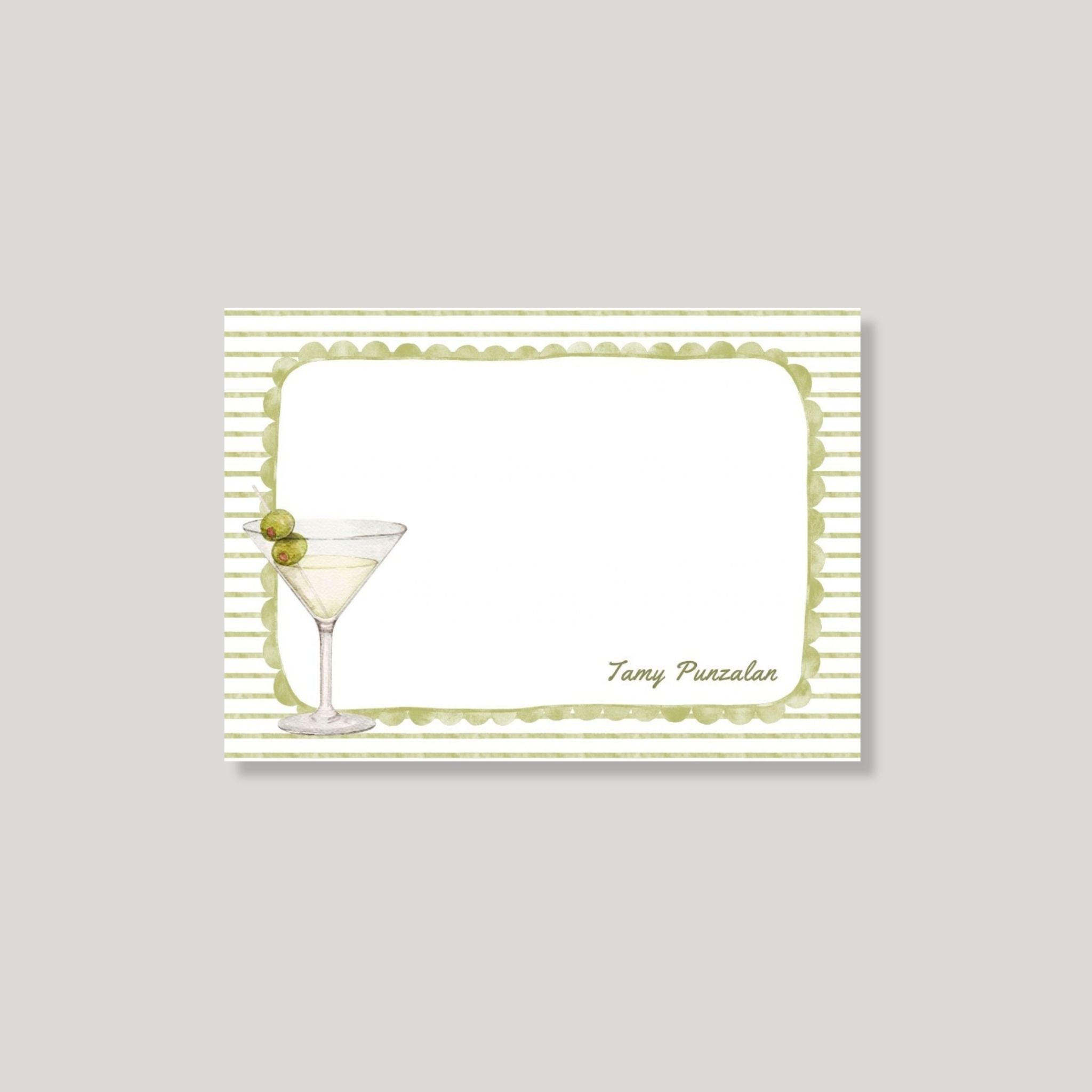 Dirty Martini