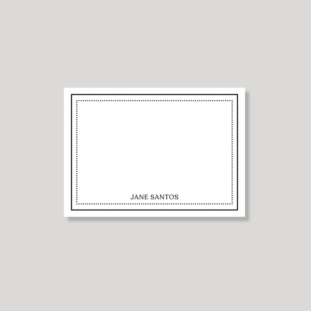 Dotted Border