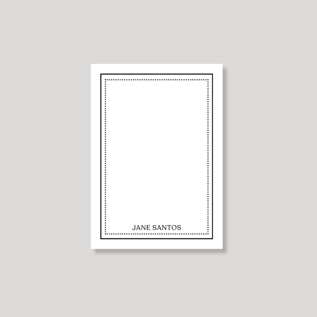 Dotted Border