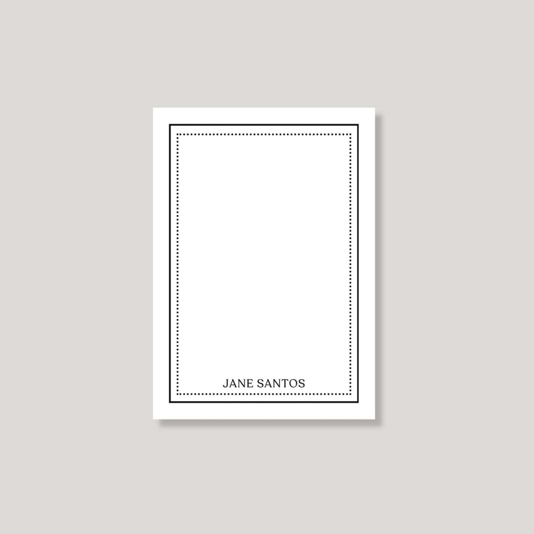 Dotted Border
