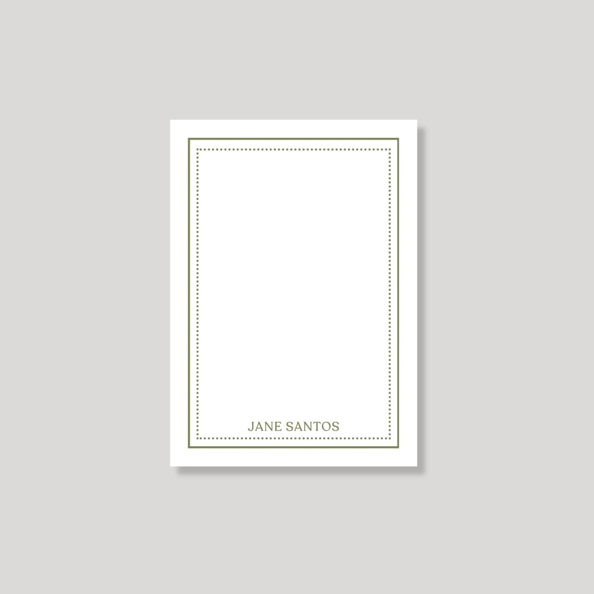 Dotted Border
