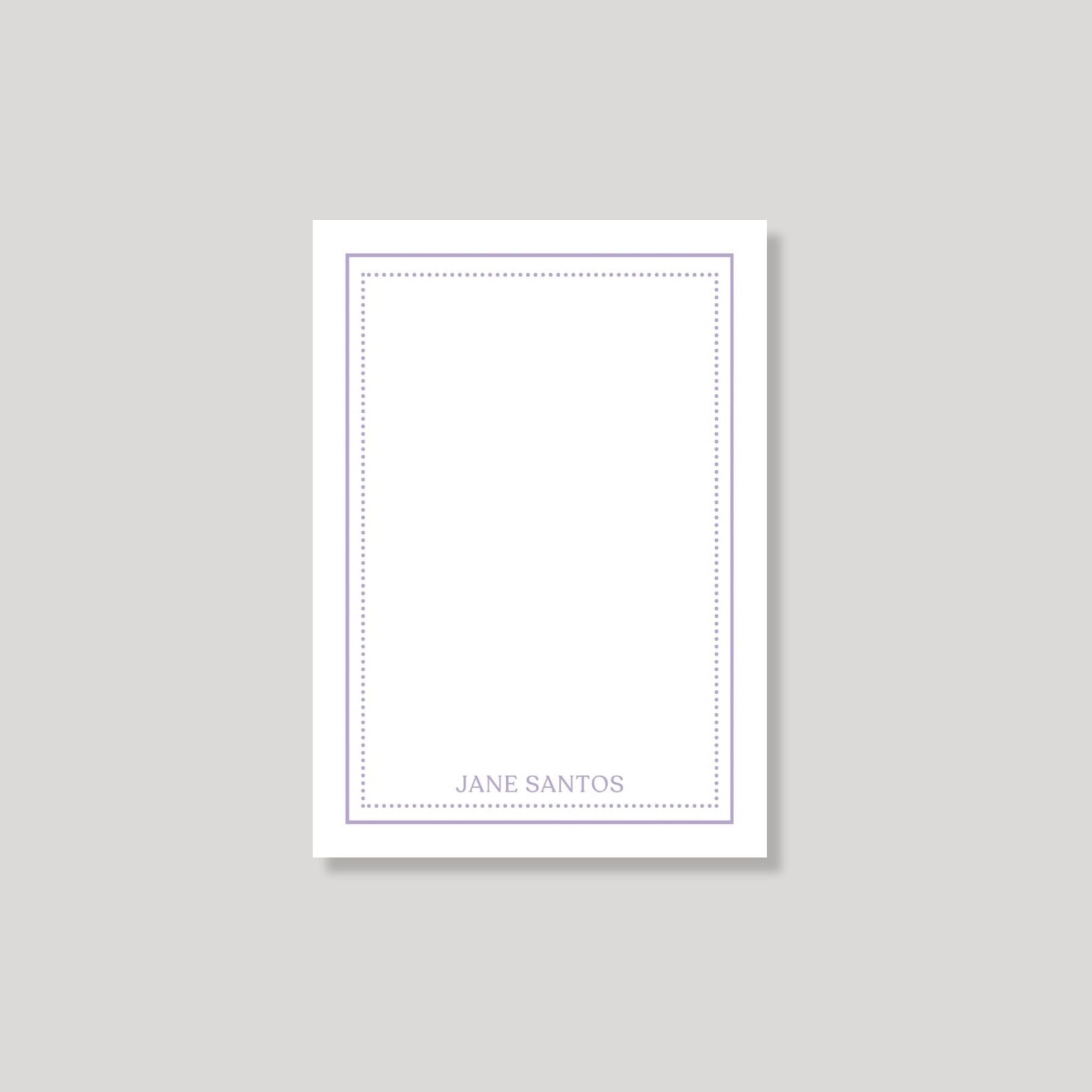 Dotted Border