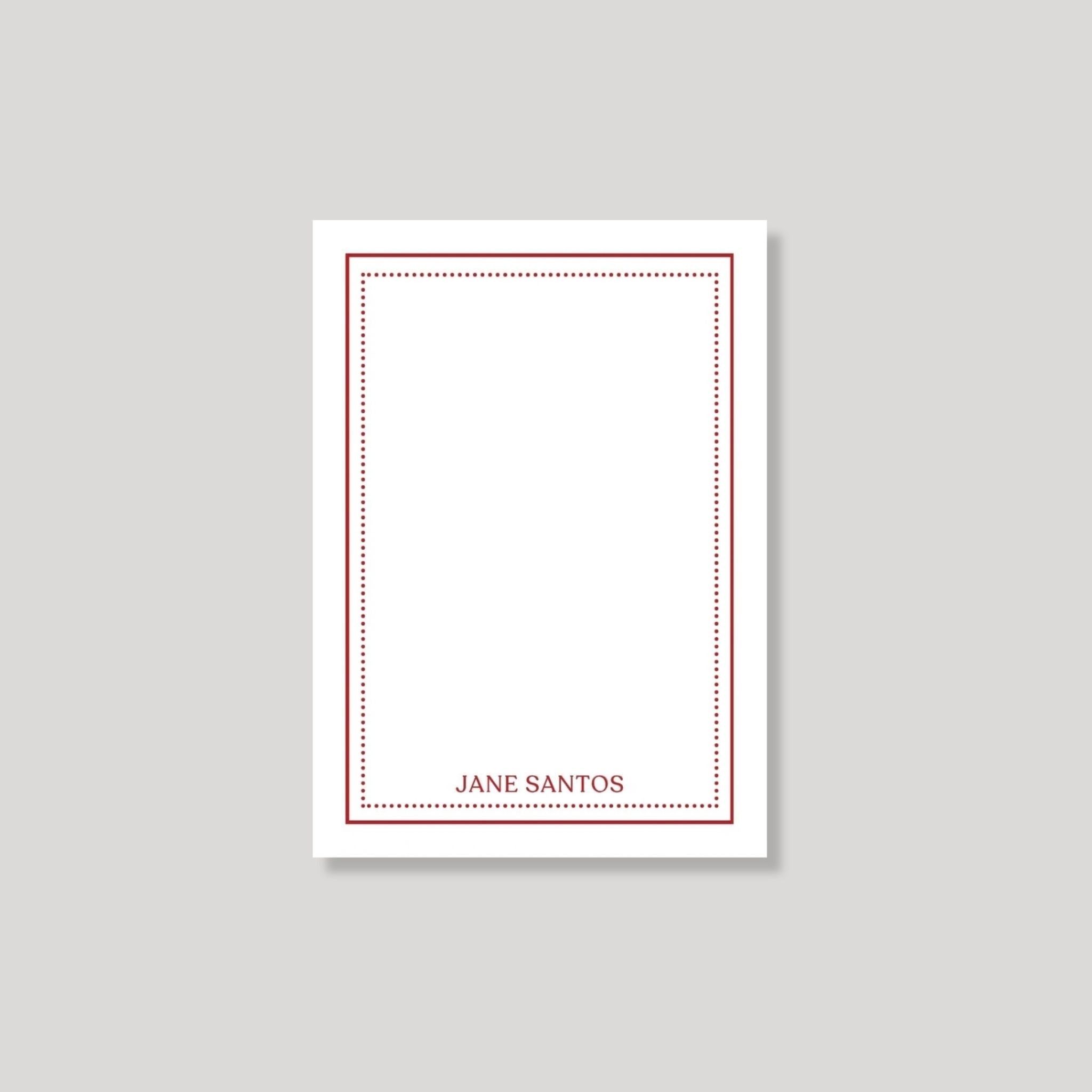 Dotted Border