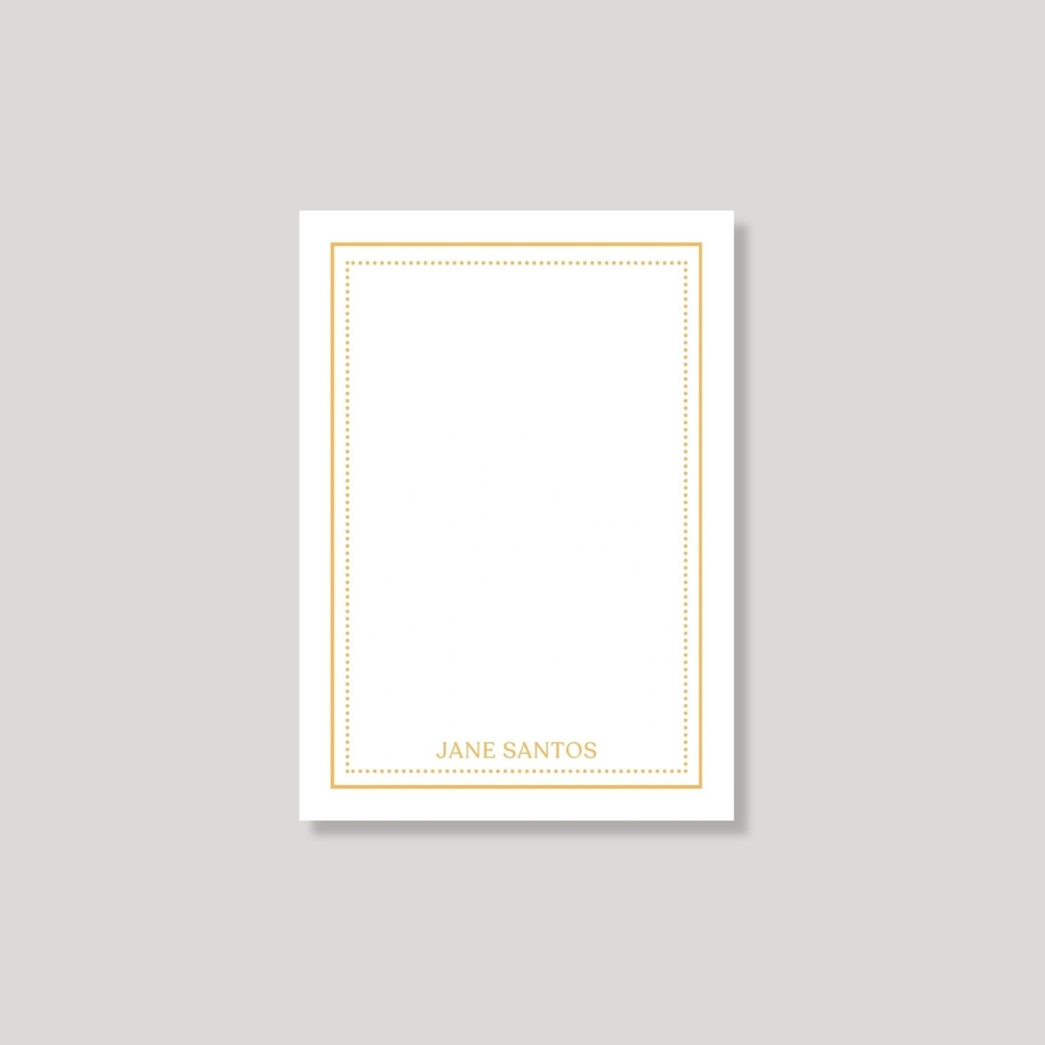 Dotted Border