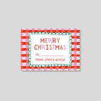 Festive Plaid