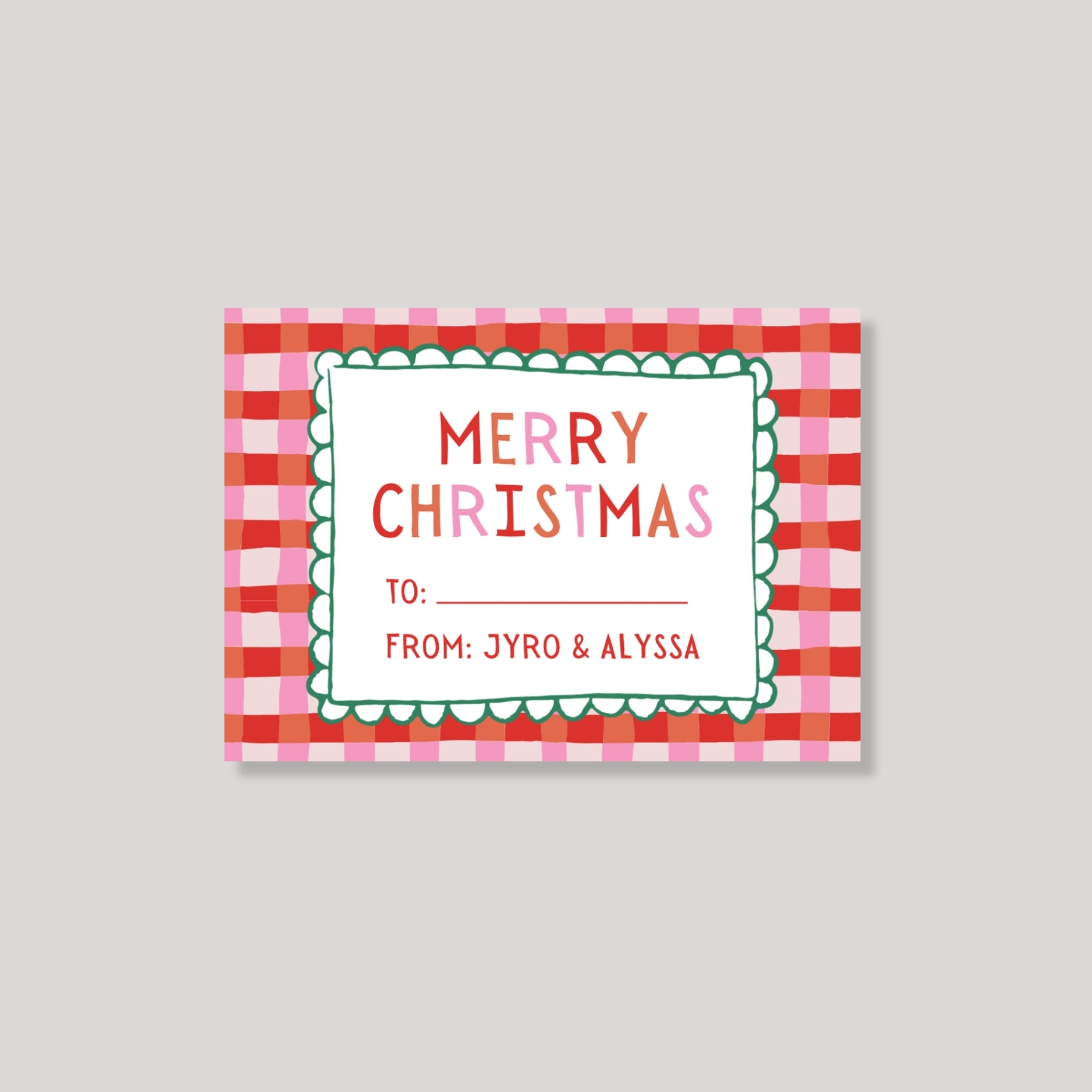 Festive Plaid