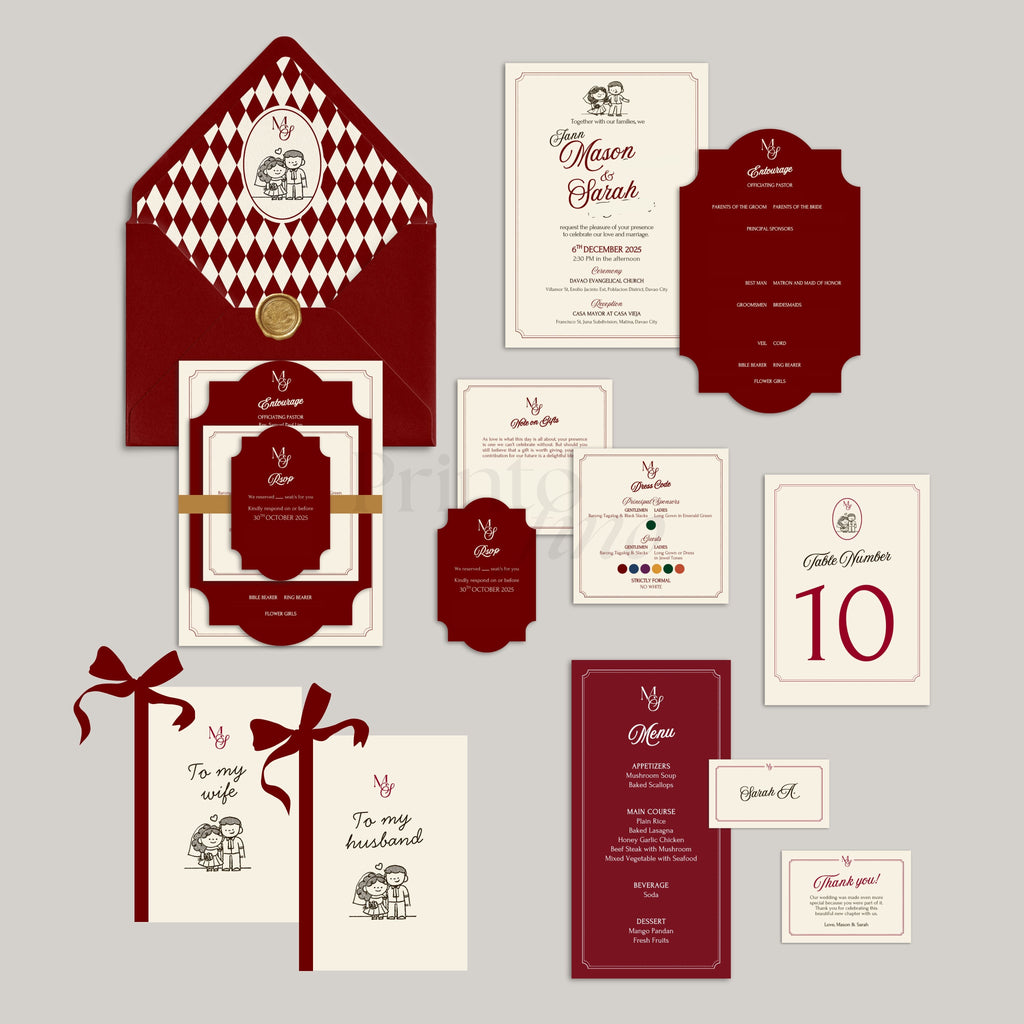 Full Wedding Suite
