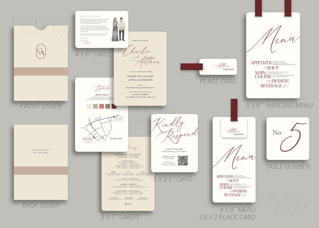 Full Wedding Suite