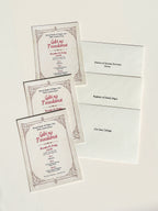Standard Invitation Package
