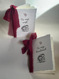 His & Her Vow Booklet