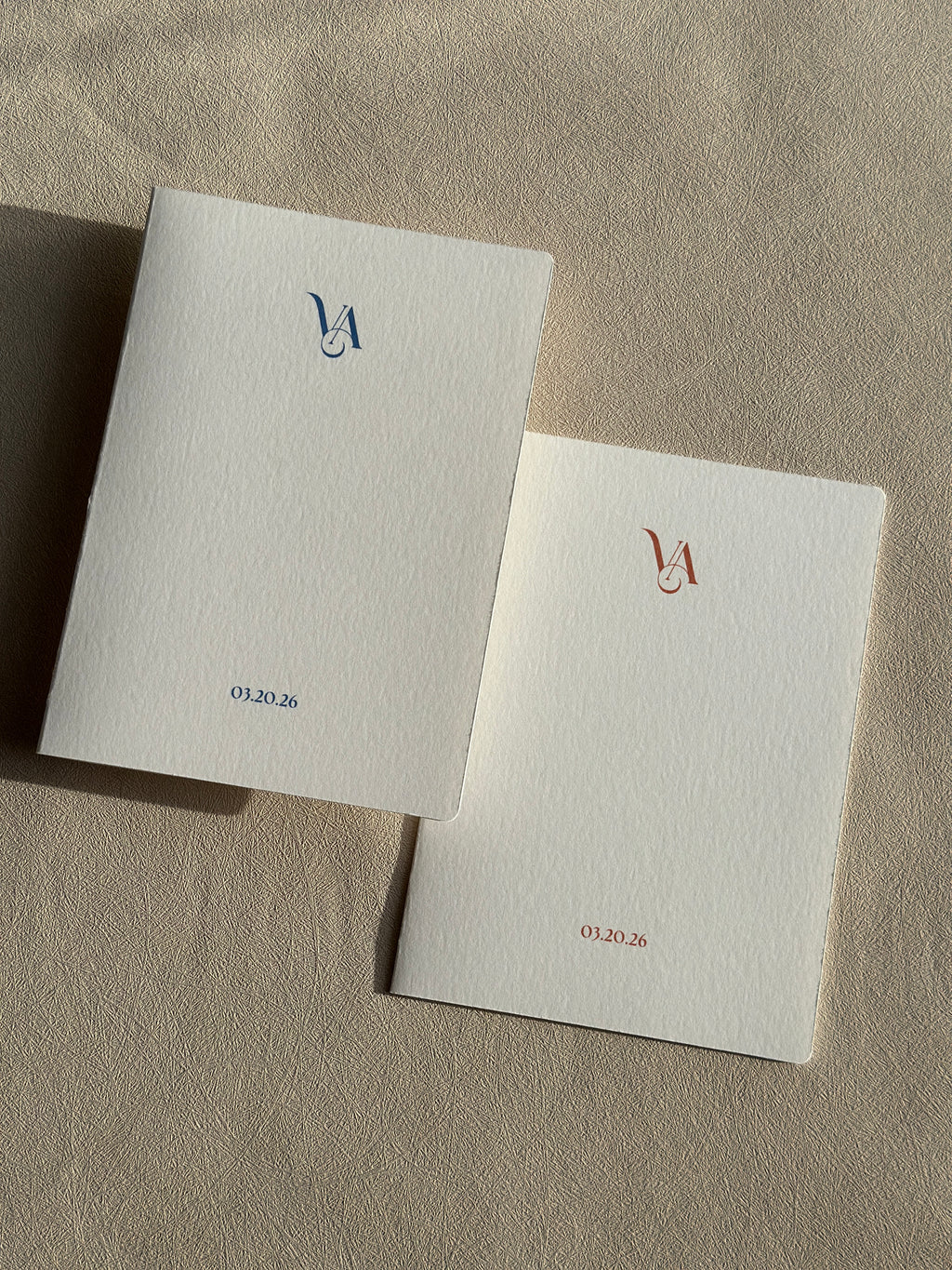 His & Her Vow Booklet