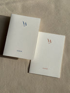 His & Her Vow Booklet