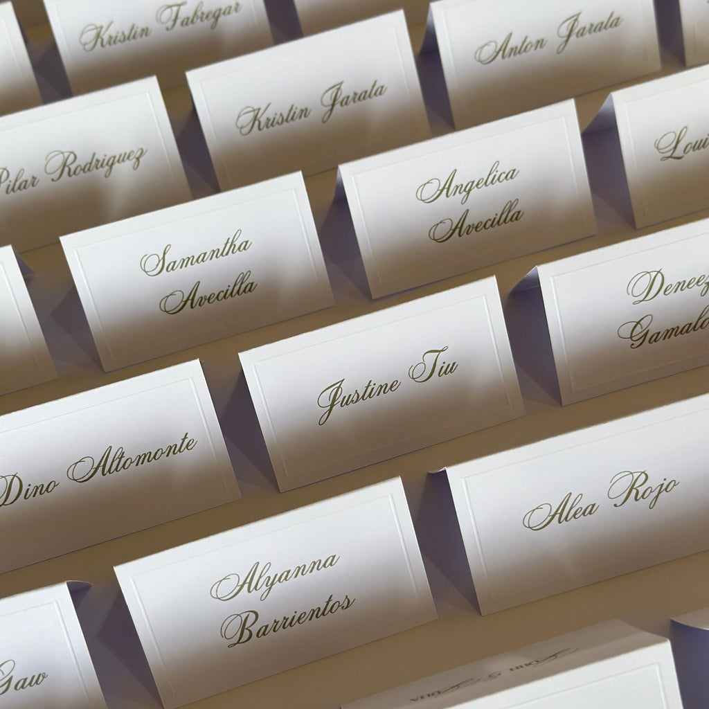 Place Cards