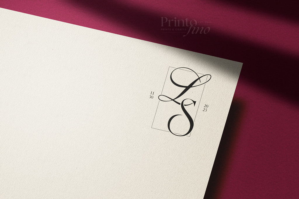 Custom Monogram Design