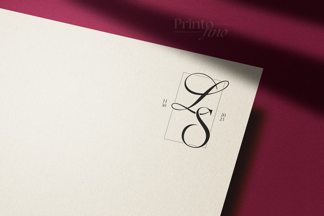 Custom Monogram Design