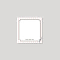 Candy Lane Notepad