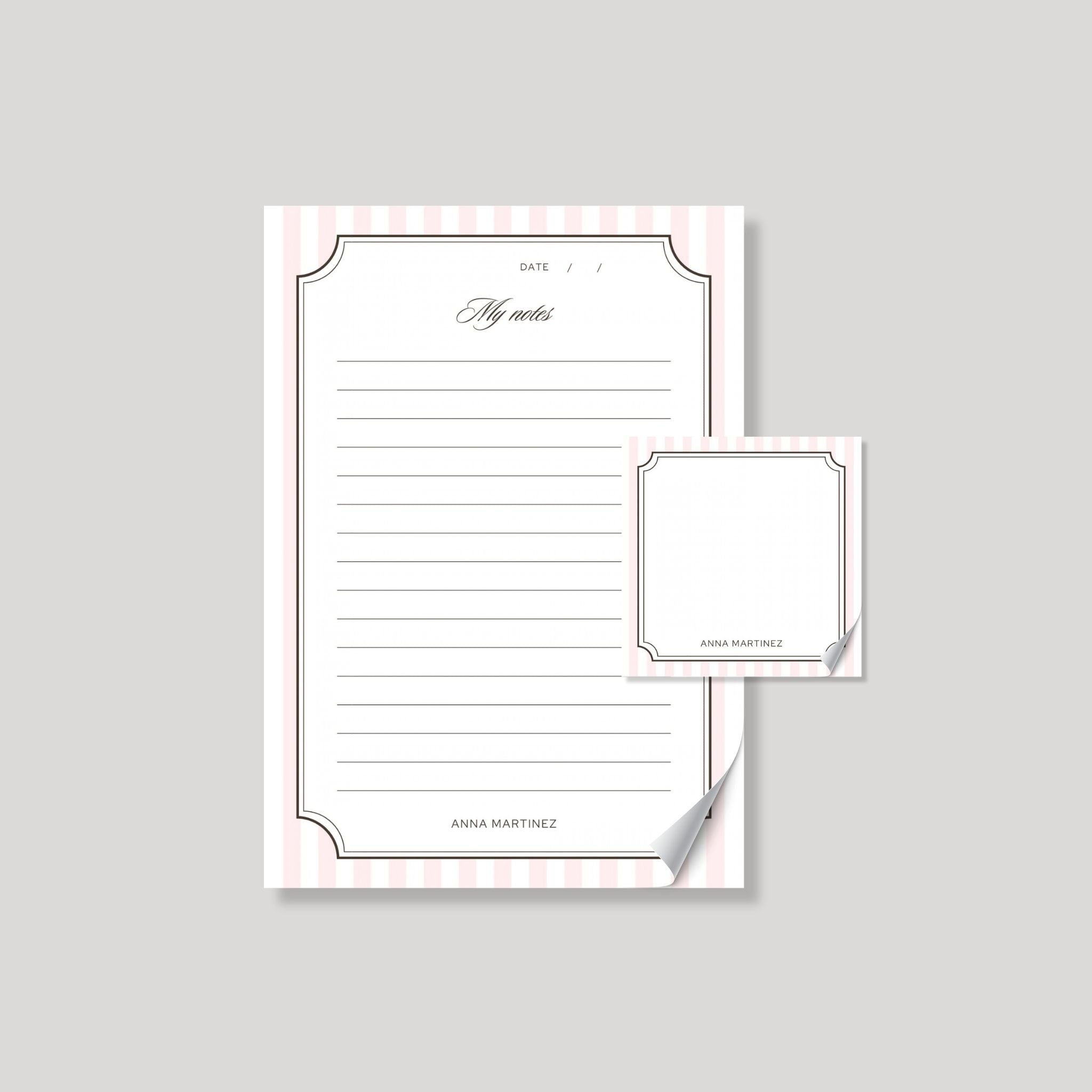 Candy Lane Notepad