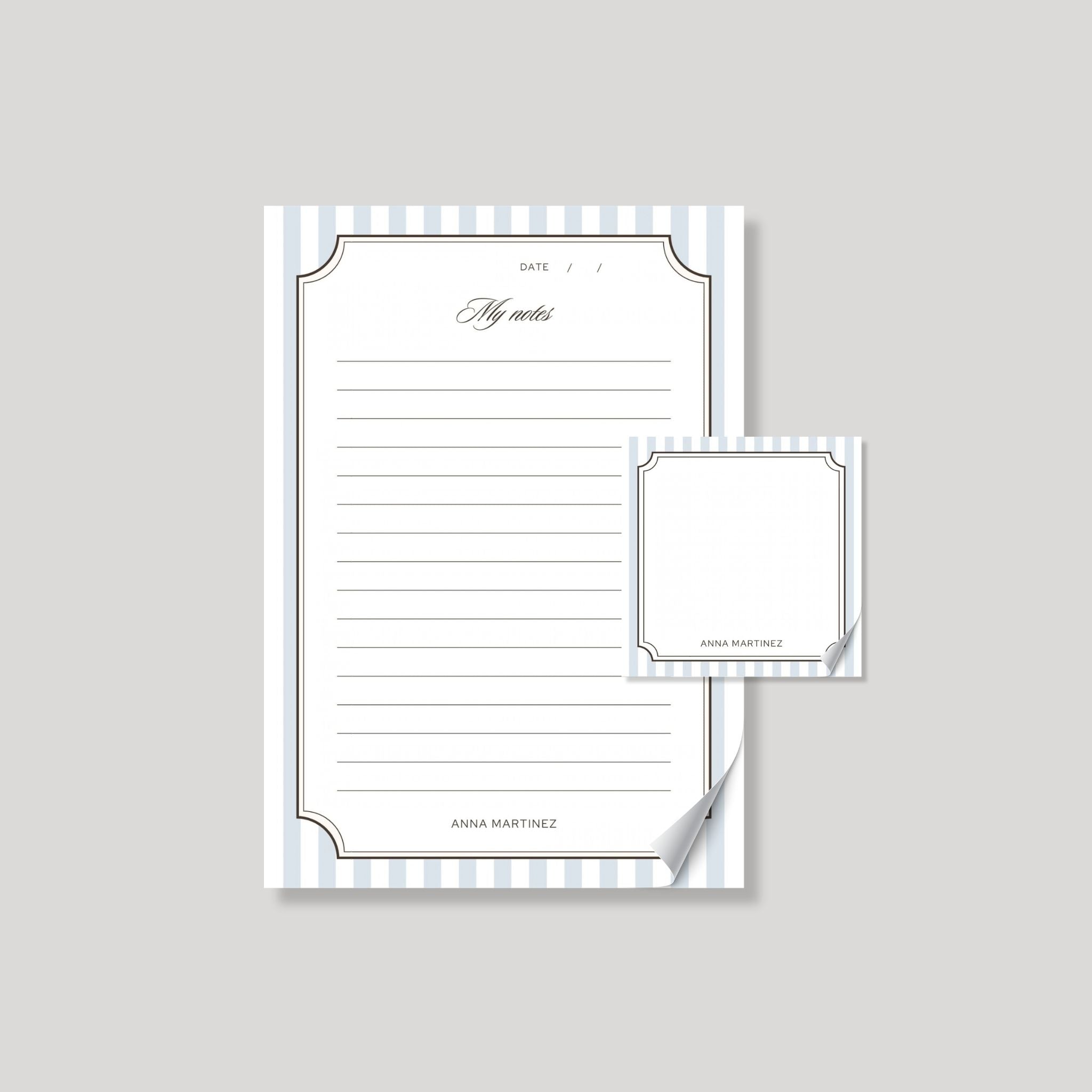 Candy Lane Notepad