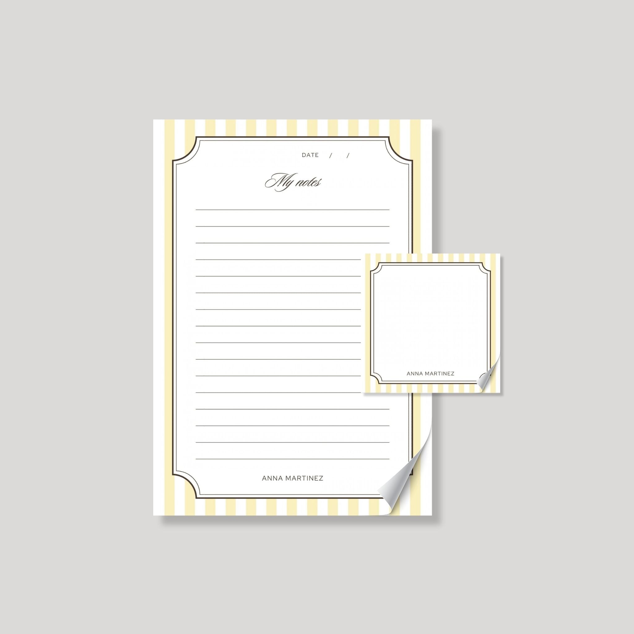 Candy Lane Notepad