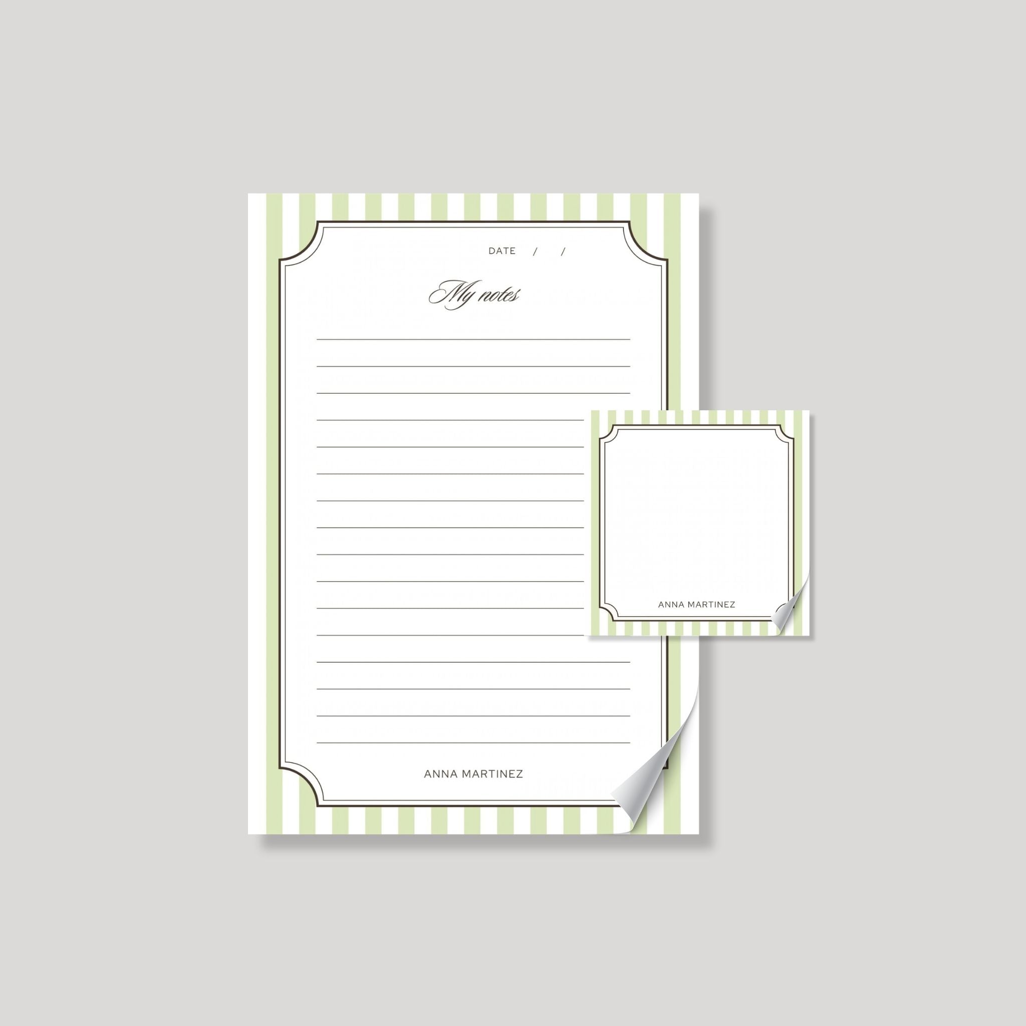 Candy Lane Notepad