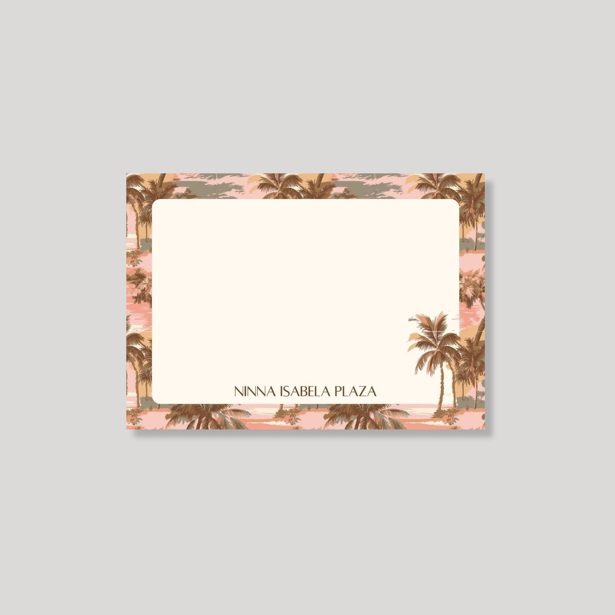 Pink Palms
