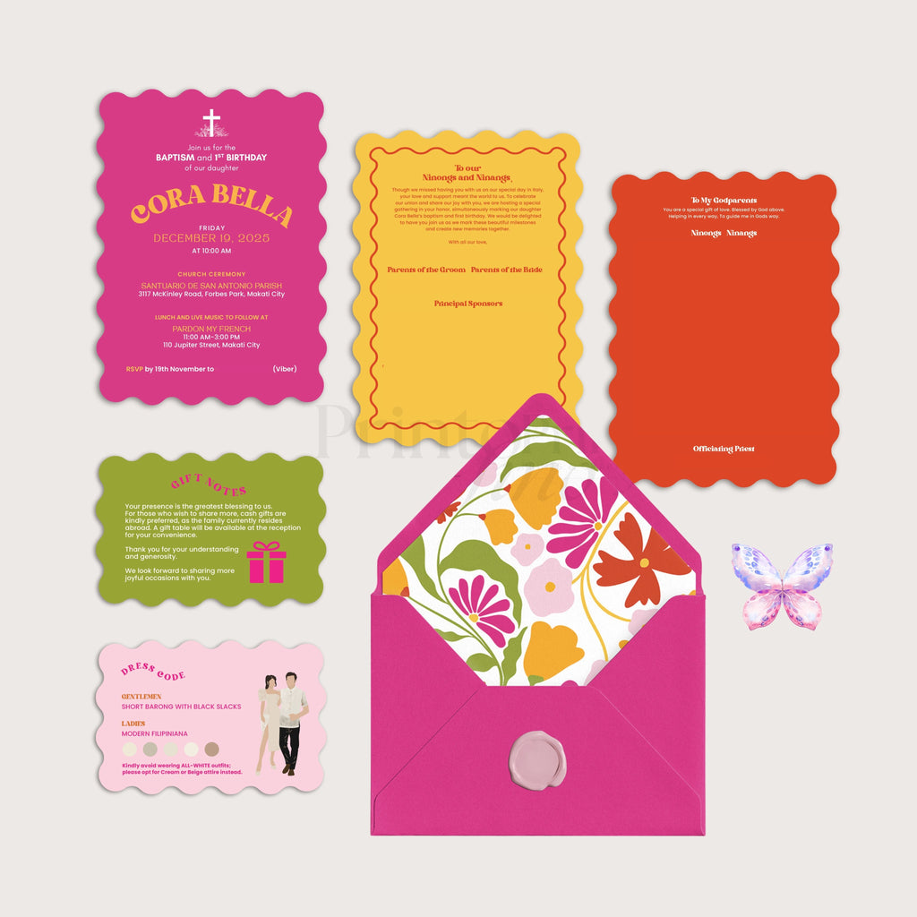Premium Invitation Package