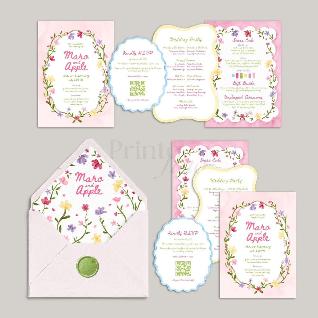 Premium Invitation Package