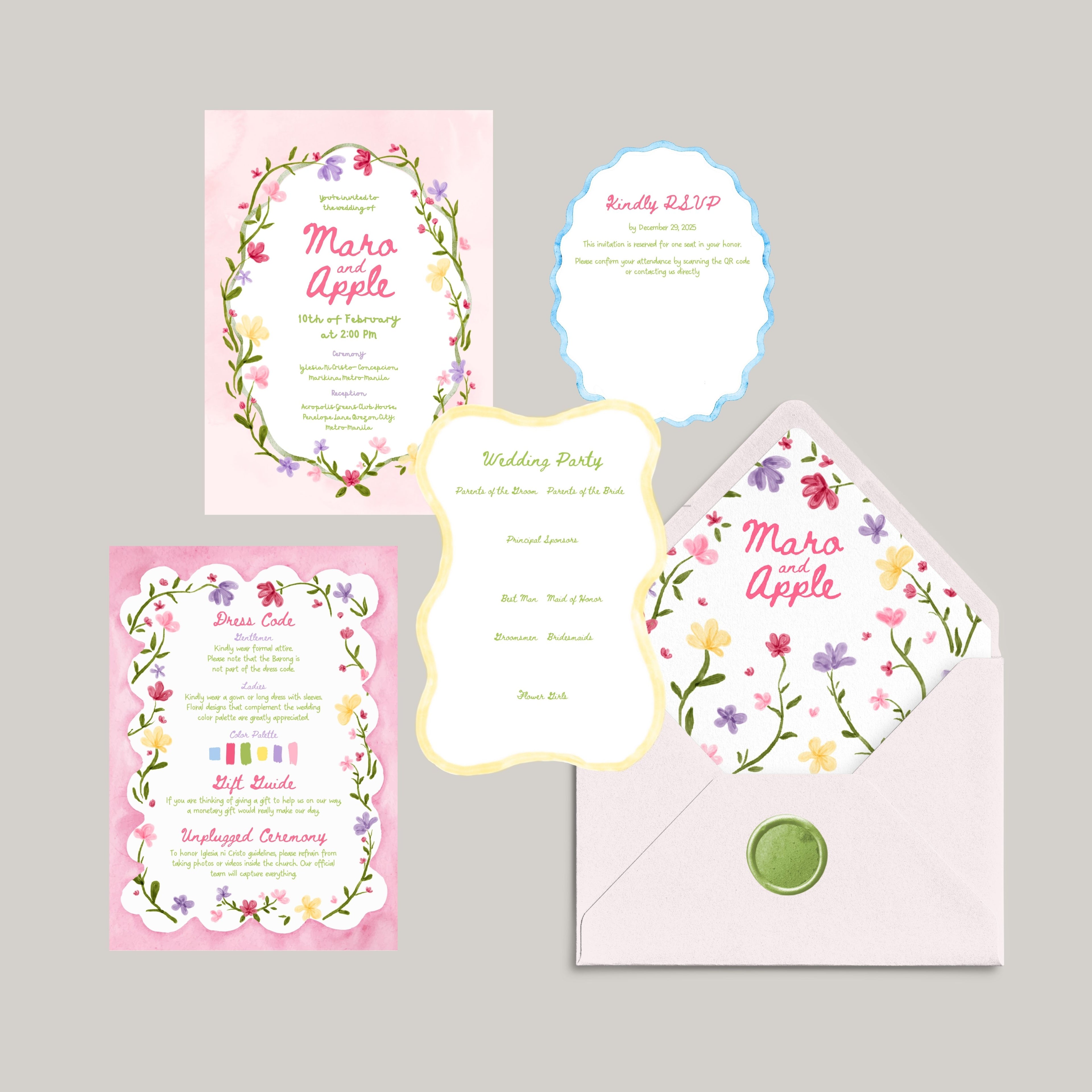 Premium Invitation Package