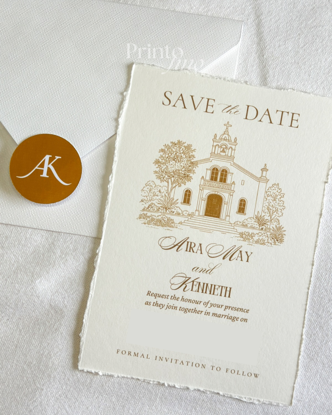 Standard Invitation Package