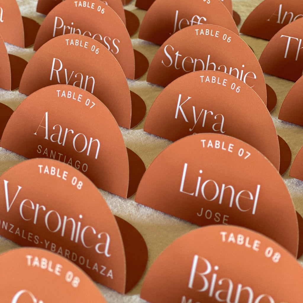 Place Cards