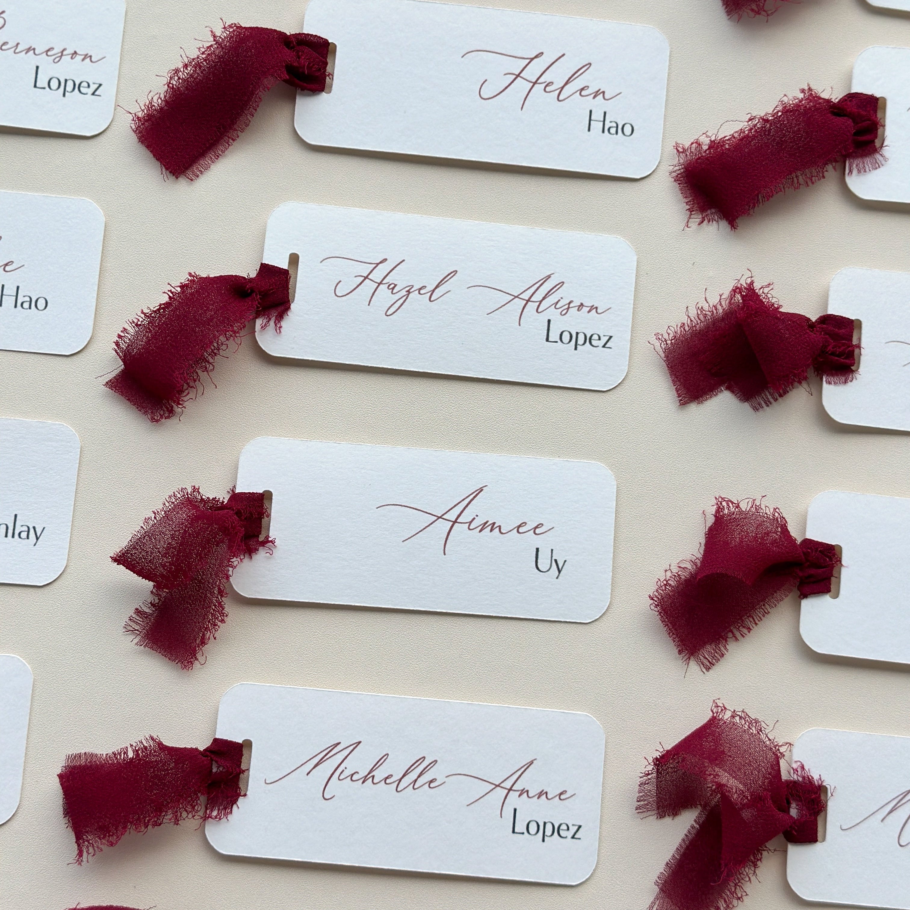 Place Cards