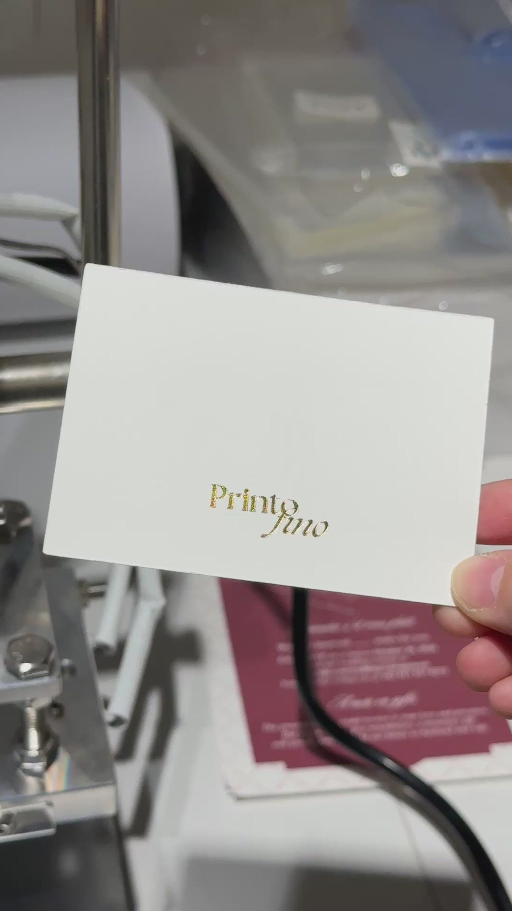 Foil Stamping